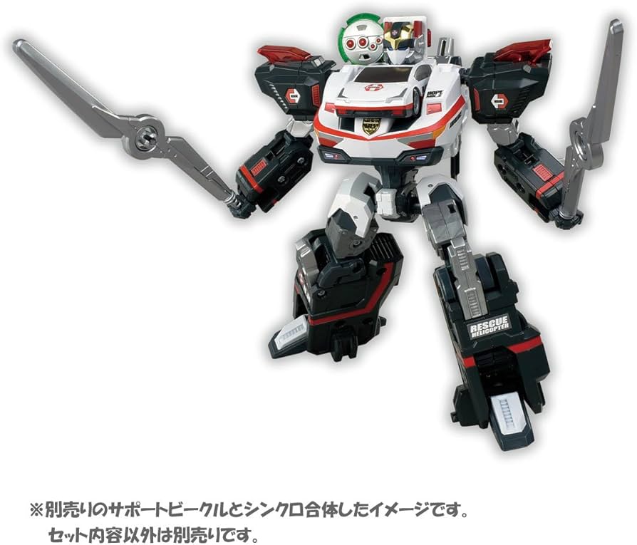 Amazon.co.jp: トミカ ハイパーレスキュー ドライブヘッド03MKII