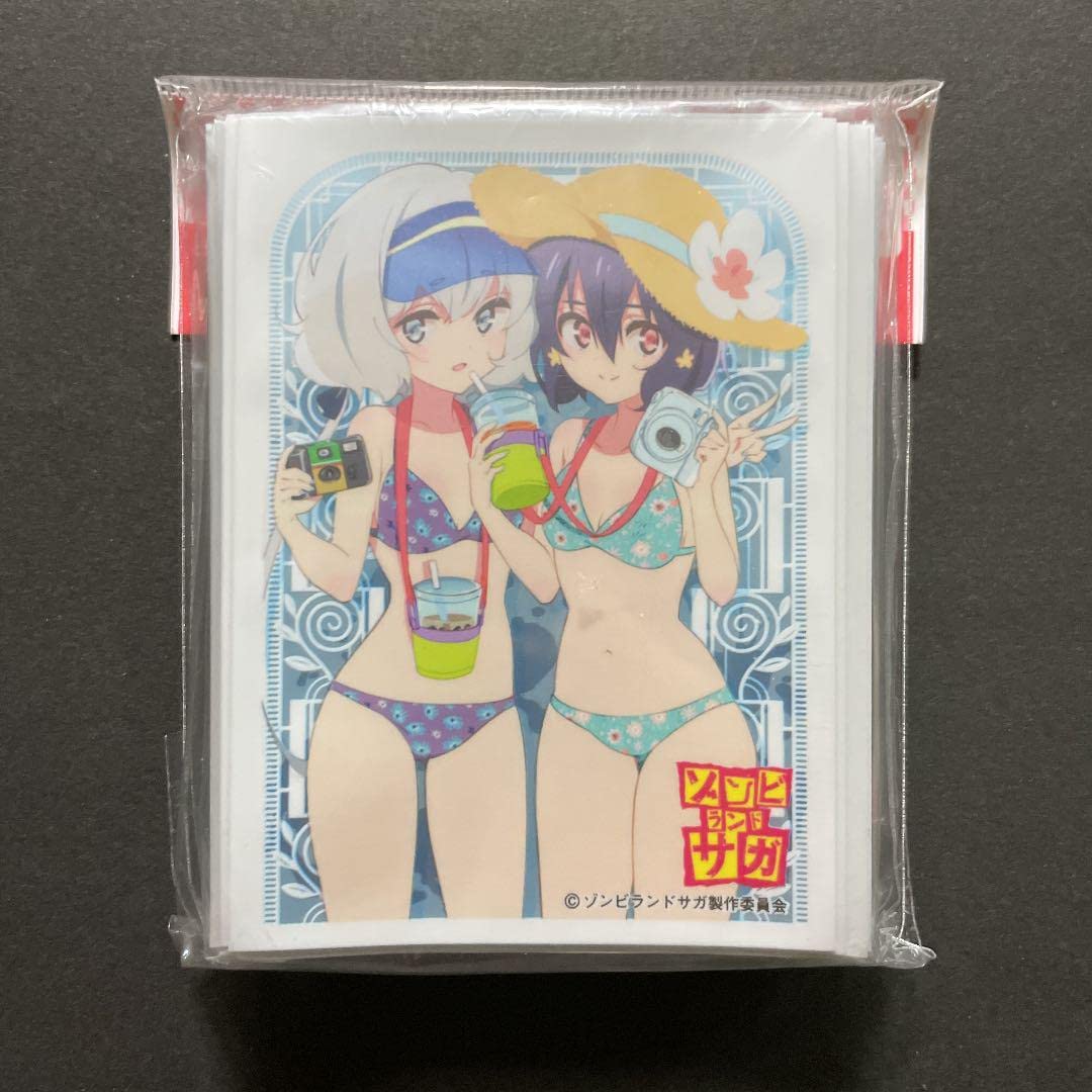 Amazon.co.jp: 紺野純子 水野愛 スリーブ ゾンビランドサガ ブシロード