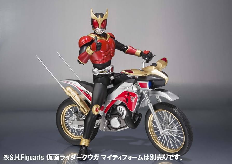 Amazon.com: Bandai Tamashii Nations S.H.Figuarts Trychaser 2000