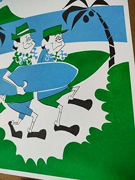 Amazon.co.jp: 花井祐介 アートプリント「HAWAII」 ポスター Yusuke