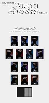 Amazon.co.jp: SEVENTEEN - Attacca [CARAT / ランダムバージョン