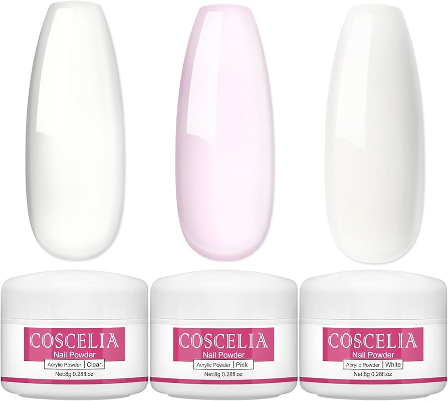 Amazon.co.jp: COSCELIA アクリルパウダー 長さ出し アクリルパウダー