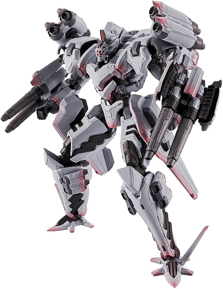 Amazon.co.jp: TAMASHII NATIONS ROBOT魂 ARMORED CORE™ VI FIRES OF