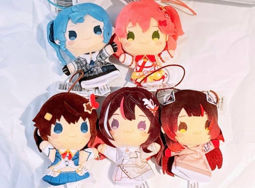 Amazon.co.jp: ホロ ライブ プロダクション 指パペット 0期生 全種