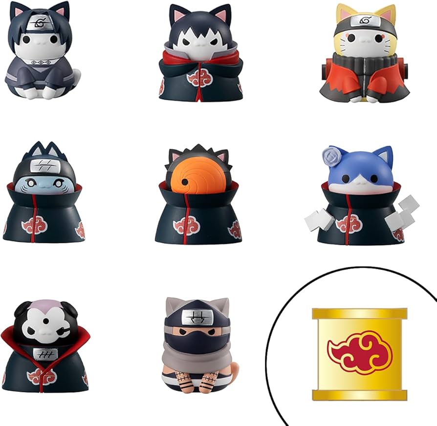 Amazon.co.jp: メガハウス NARUTO - ナルト疾風伝 - ニャルト疾風伝