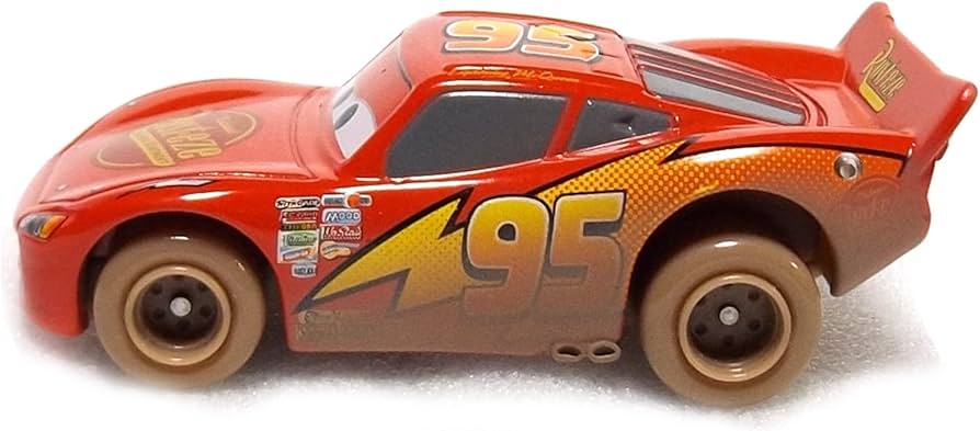 Amazon | トミカ トイザらス限定 カーズ・ライトニング・マックィーン