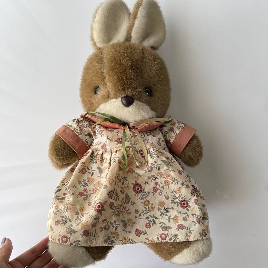 Amazon.co.jp: レア レトロ サンアロー うさぎ ぬいぐるみ 大きめ お