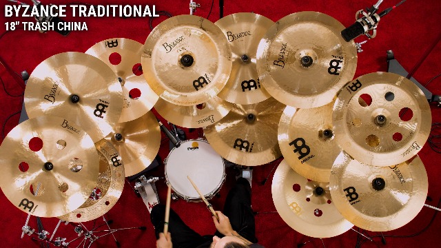 Amazon.com: Meinl Cymbals B18CH Byzance 18-Inch Traditional China