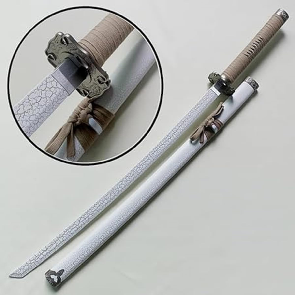 Amazon | 居合練習刀 居合模造刀 木刀 唐横刀 鞘付き 竹製とABS 竹刀