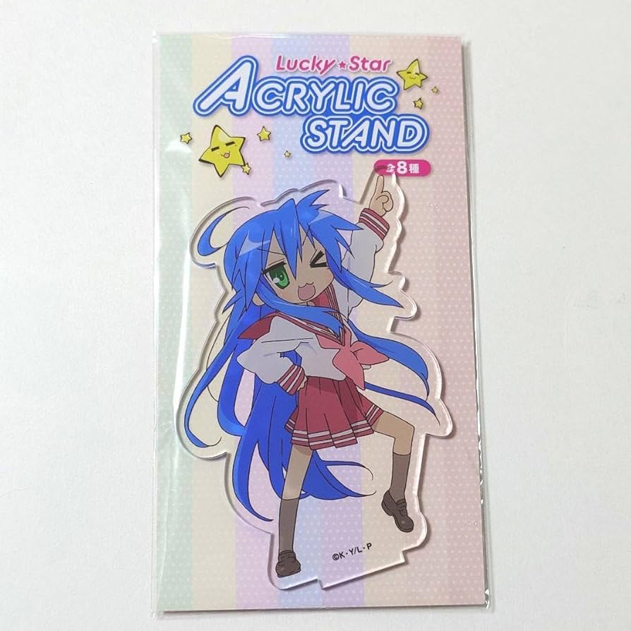 Amazon.co.jp: らき☆すた らきすた 泉こなた アクスタ アクリル