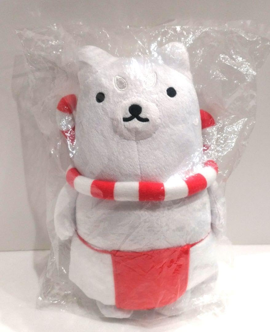 Amazon.co.jp: しっぺい ぬいぐるみ 白い犬 磐田市 イメージ