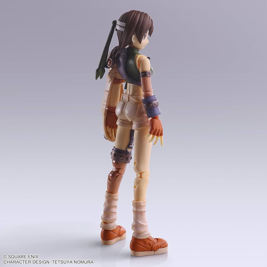 Amazon.com: Square Enix Final Fantasy VII 6 Inch Action Figure