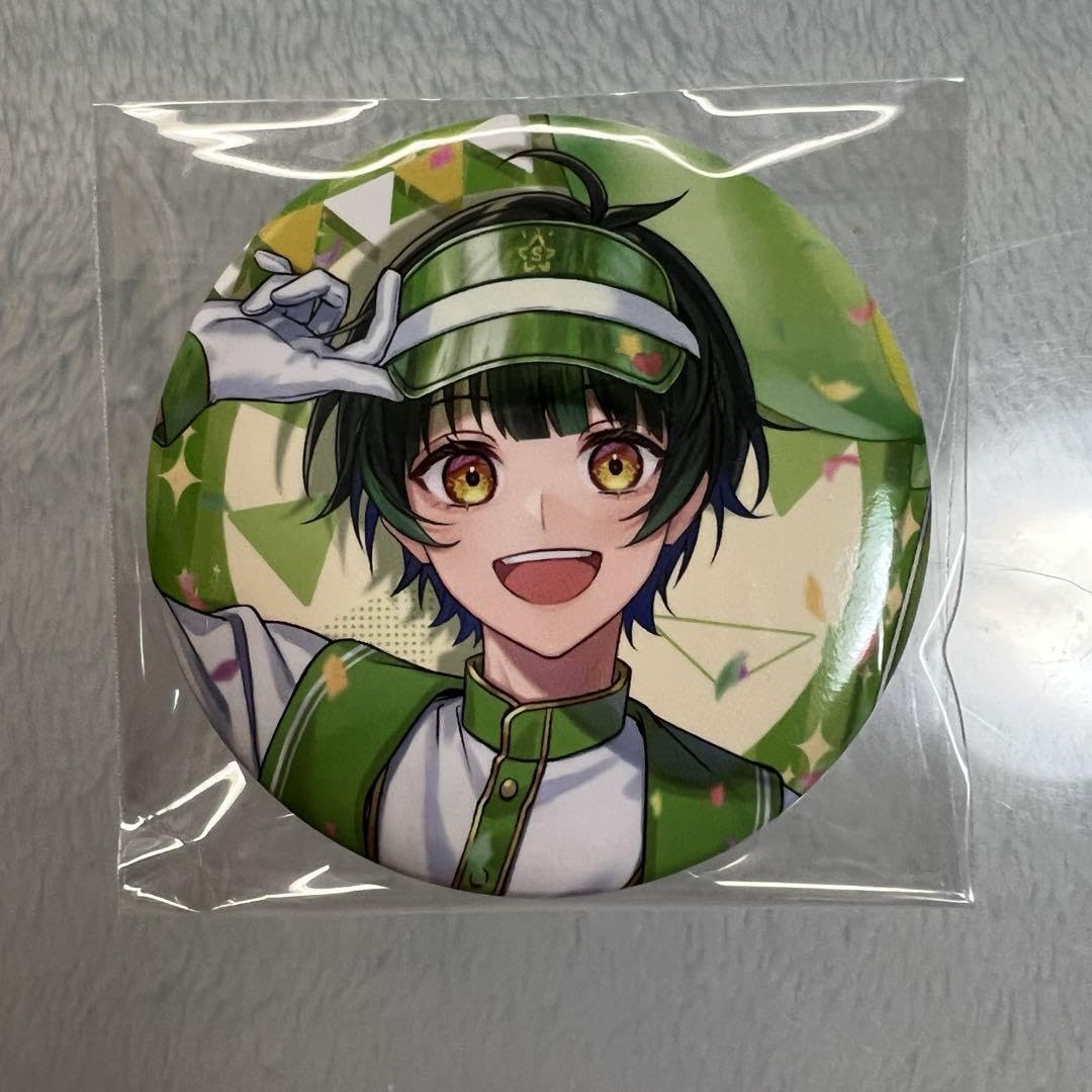 Amazon.co.jp: すたぽら 如月ゆう ワンパレ 缶バッジ : おもちゃ