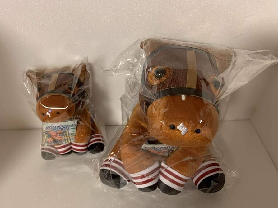 Amazon.co.jp: ラッキーライラック エリ女 ぬいぐるみ アイドルホース