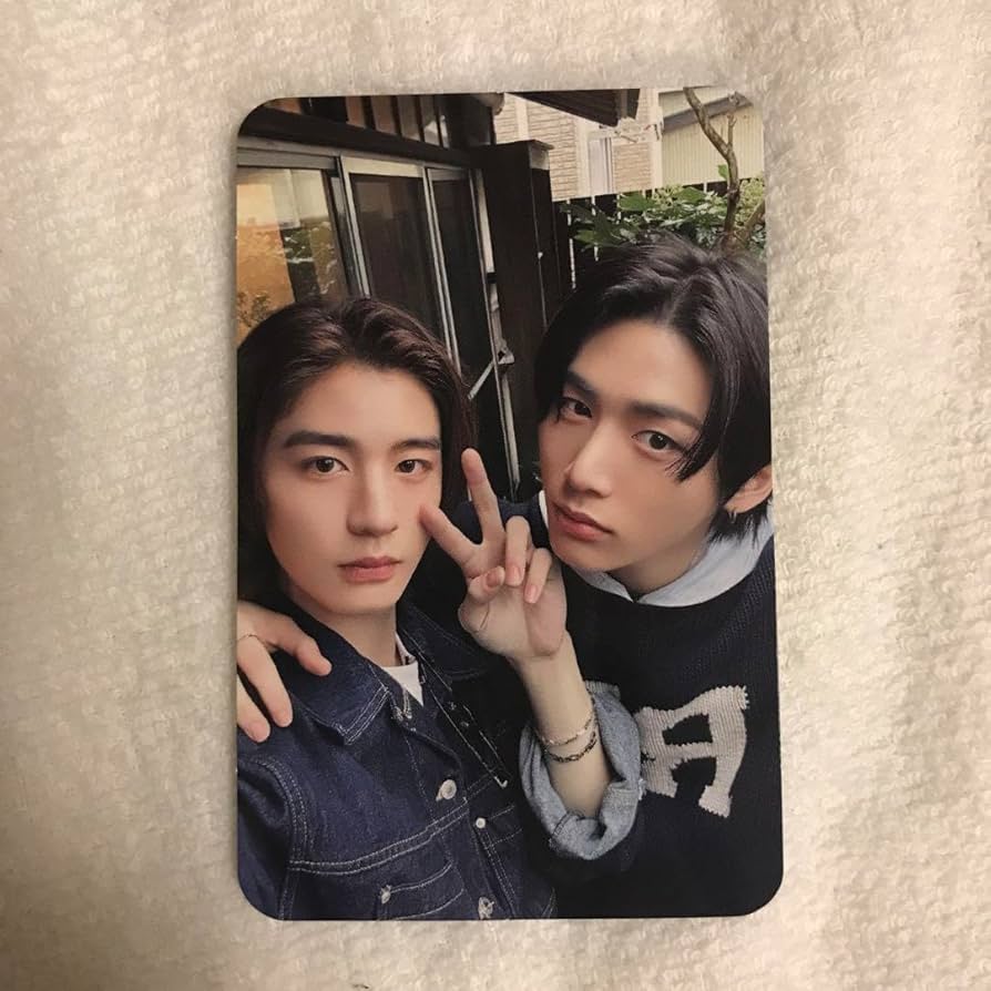 Amazon.co.jp: BOYNEXTDOOR ボネクド ボイネク通常盤ユニット トレカ