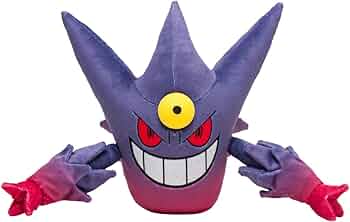 Amazon.co.jp: ポケモンセンターオリジナル ぬいぐるみ メガゲンガー