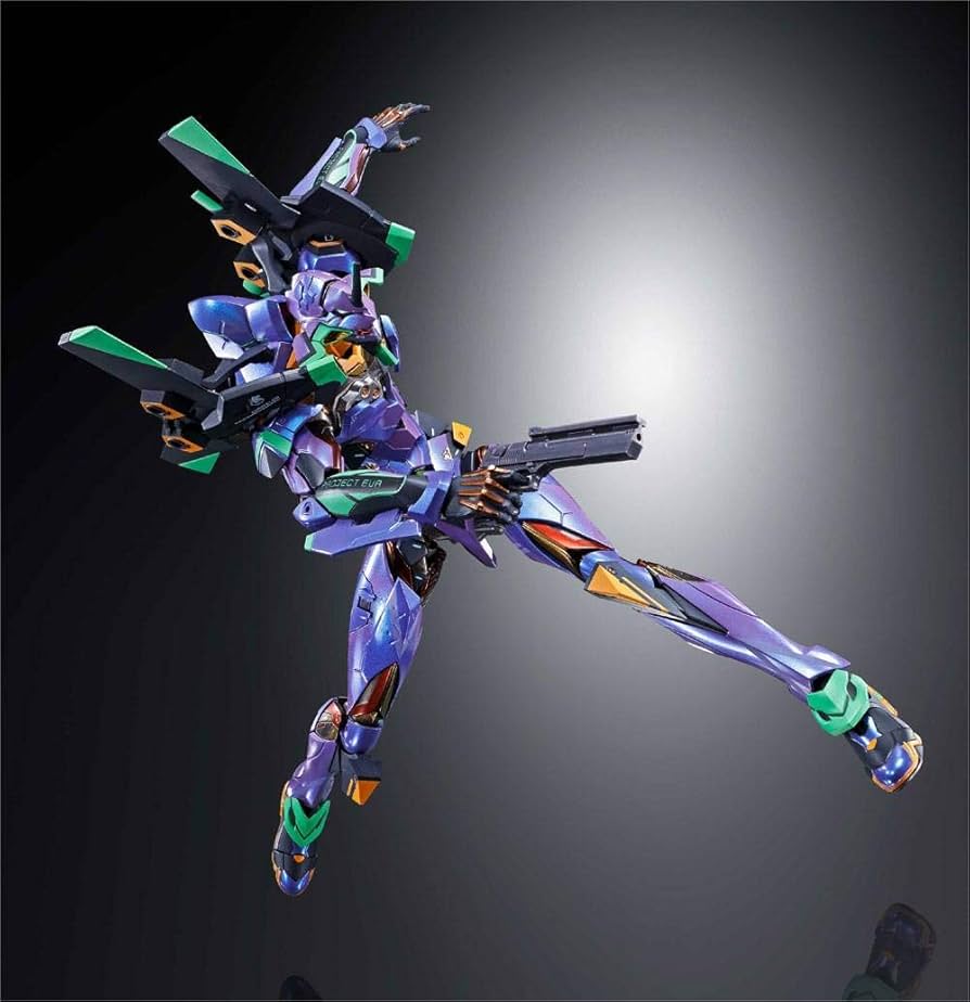 Amazon | Bandai - Figurine Evangelion - Eva-01 Test Type Metallic