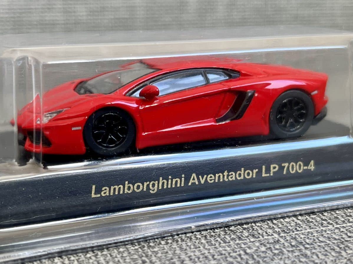 Amazon | 京商 1/64 ランボルギーニミニカーコレクション アヴェン