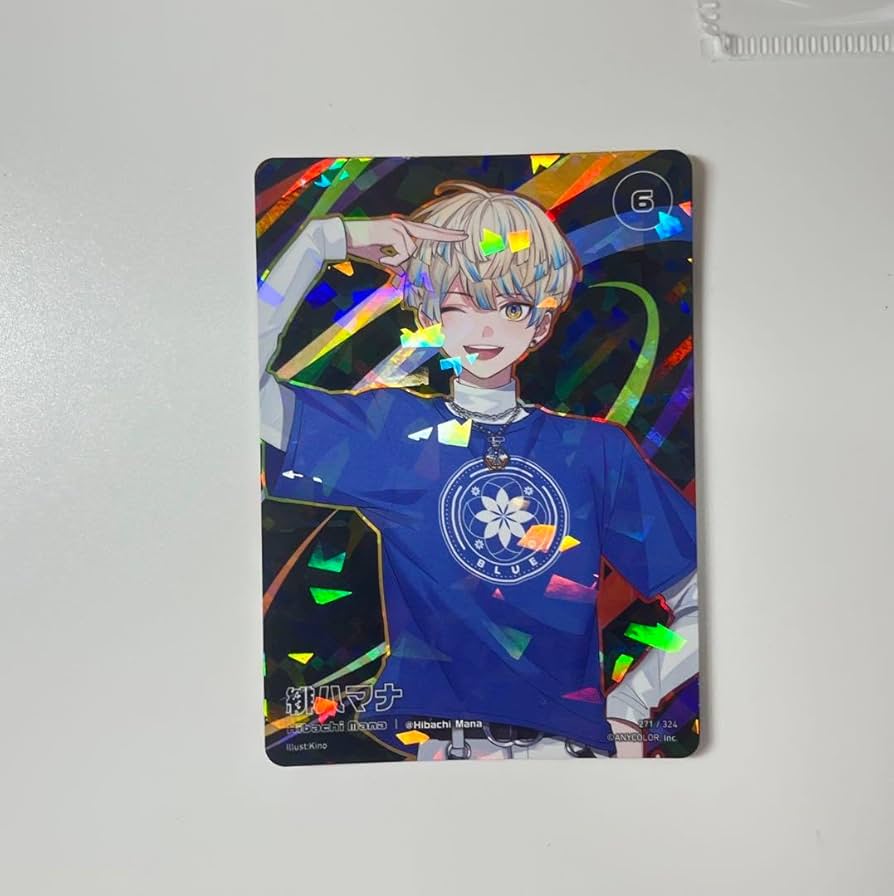 Amazon.co.jp: 緋八マナ にじフェス カード : おもちゃ