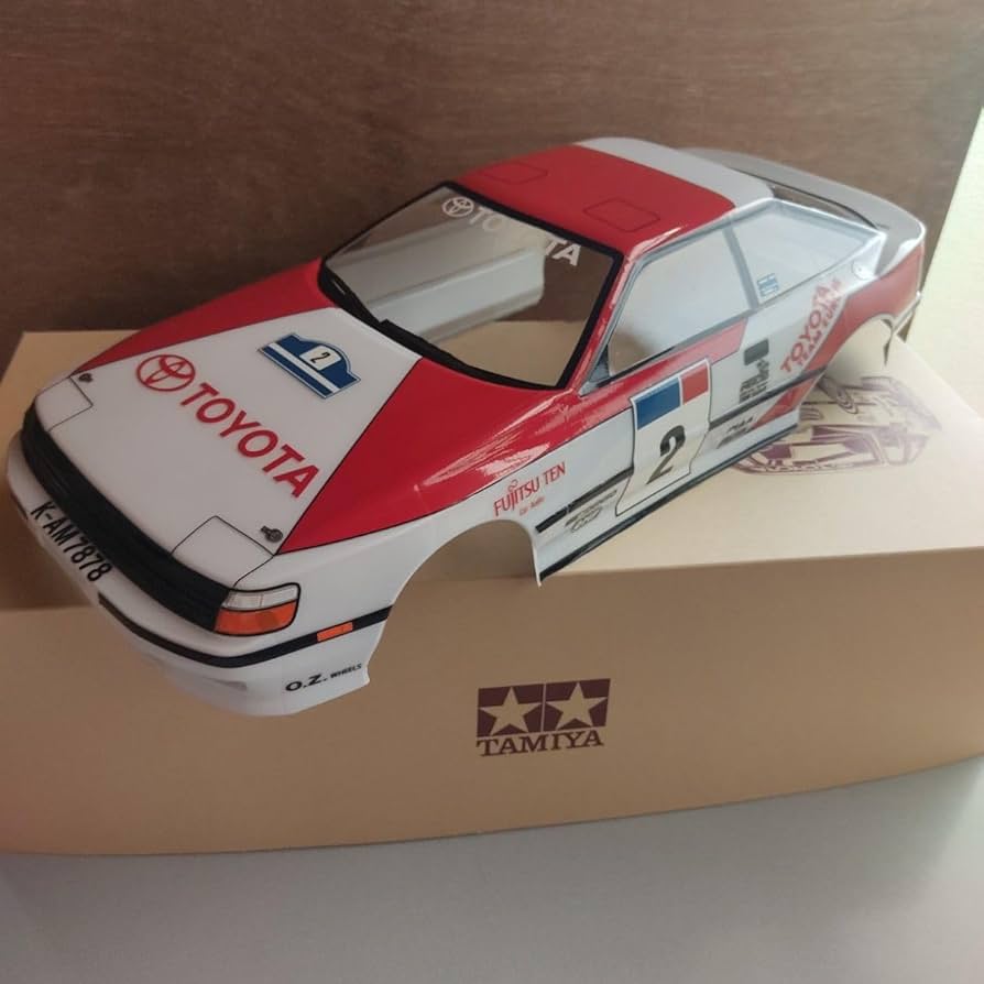 Amazon | タミヤ ラジコン ボディ トヨタ セリカ GT-FOUR | ラジコン