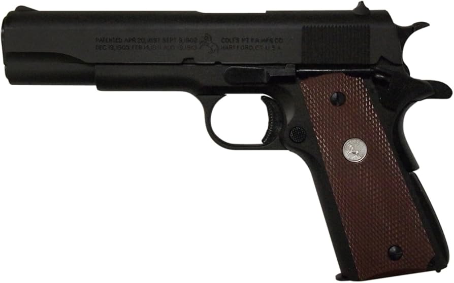 Amazon | マルシン工業 Colt Government M1911A1 HW モデルガン完成品