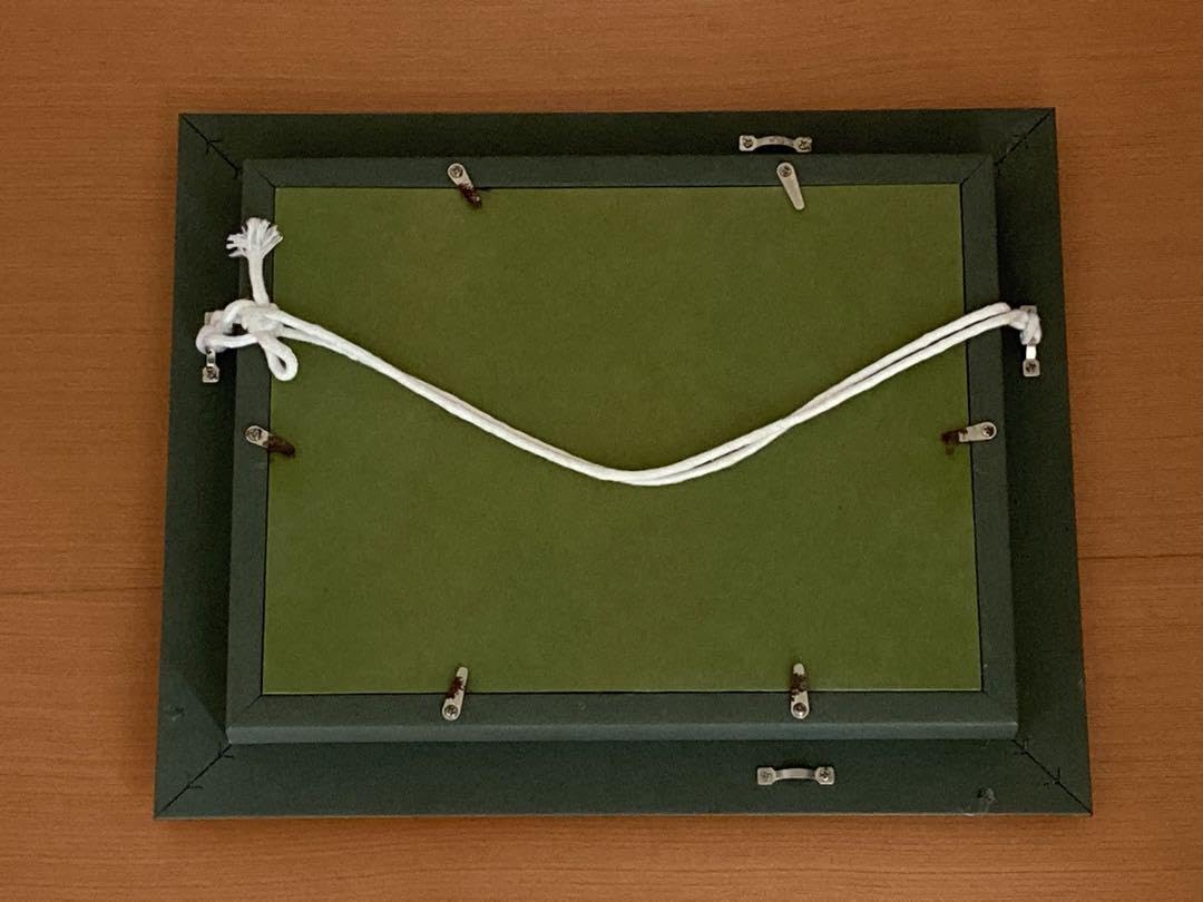 Amazon.co.jp: 大澤喜一 古い教会 巴里 絵画 油絵 : ホーム＆キッチン