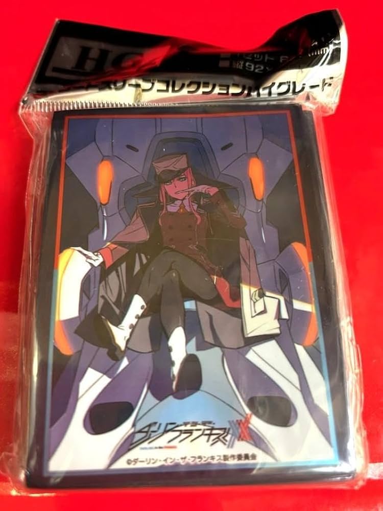 Amazon.co.jp: ブシロードスリーブ ダーリンインザフランキス ダリフラ