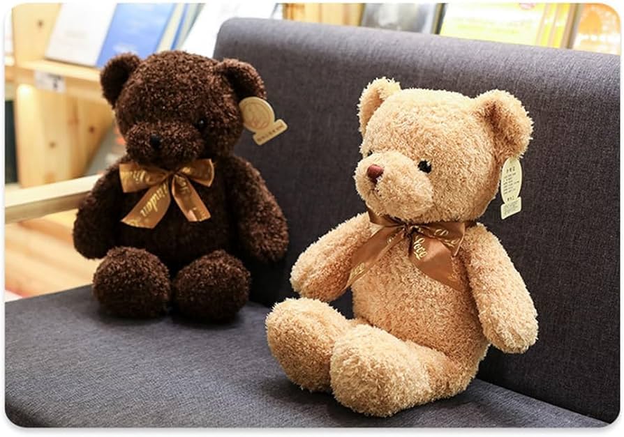 Amazon｜特大 テディベアぬいぐるみリアル 熊 くま 本物そっくり