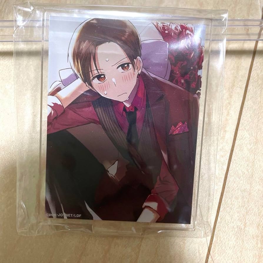 Amazon.co.jp: 先輩はおとこのこ 竜二 ぱいのこ アクリルスタンド 推し