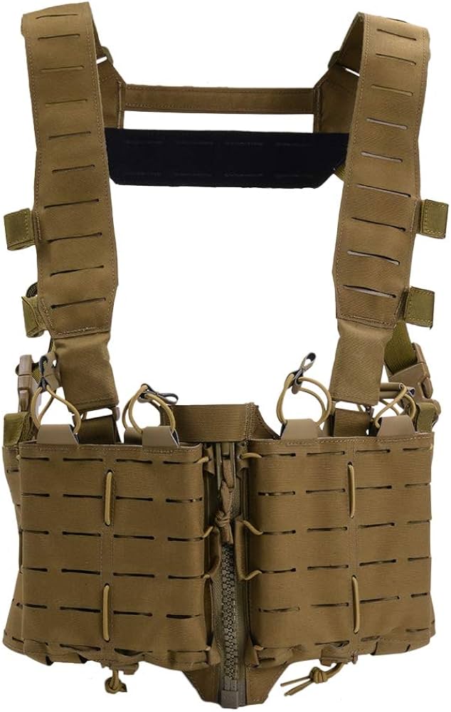 Amazon | DIRECT ACTION TEMPEST チェストリグ Cordura Coyote Brown
