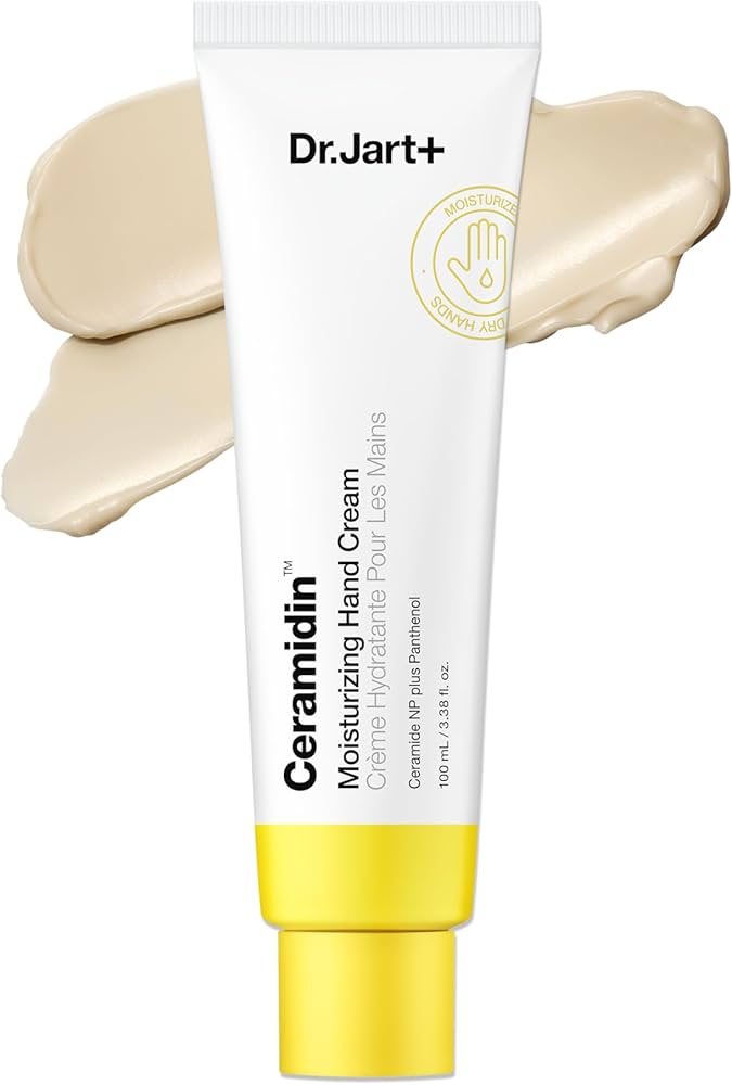 Amazon.com: Dr.Jart+ Ceramidin Moisturizing Korean Hand Cream For