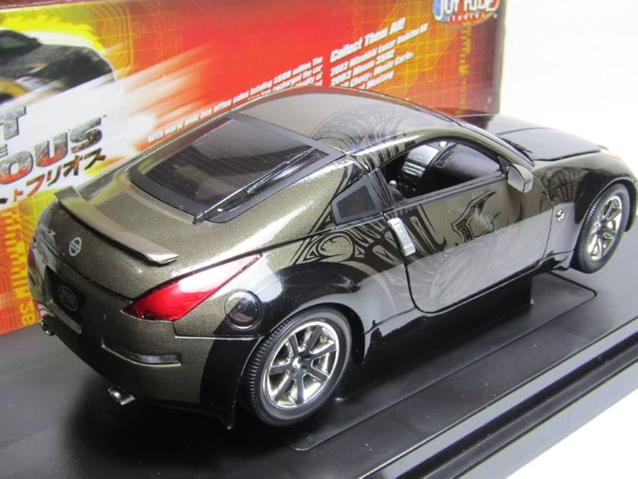 Amazon | fairlady Z ワイルド スピードX3 TOKYO DRIFT 1/18 X3