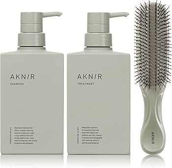 Amazon | AKNIR アクニー ヘア シャンプー トリートメント セット +