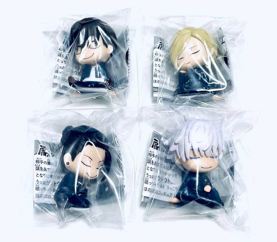 Amazon.co.jp: 呪術廻戦 五条悟 夏油傑 七海建人 灰原雄 肩ズン Fig
