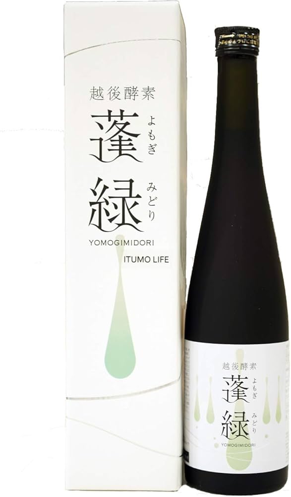 Amazon | [Amazon限定ブランド] ITUMO LIFE 蓬緑ボトルタイプ（500ml