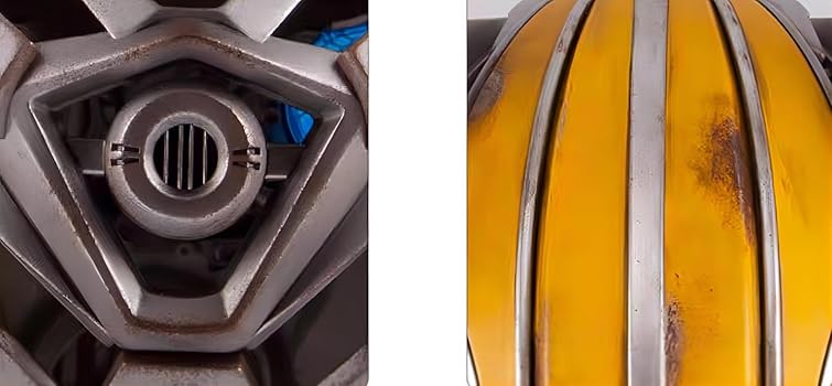 Amazon.co.jp: [EINI] トランスフォーマー バンブルビー リアルマスク