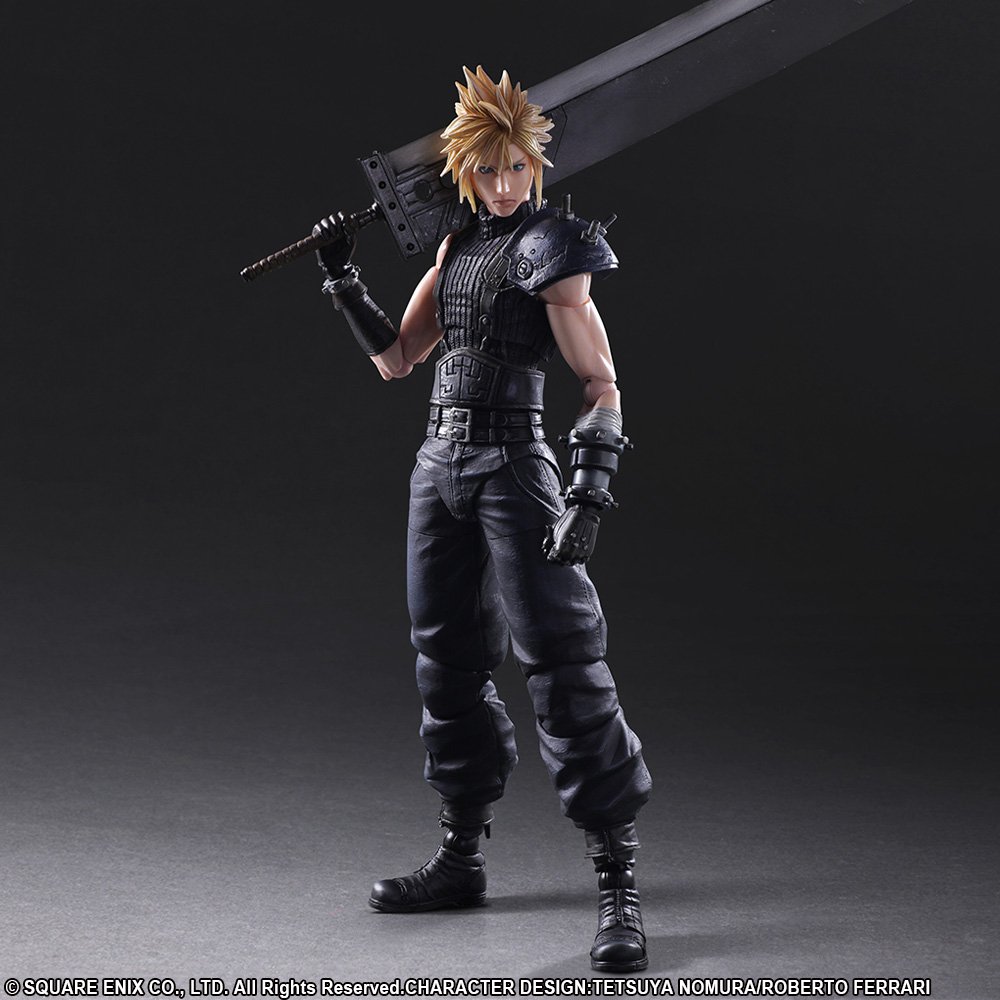 Amazon.co.jp: PLAY ARTS改 FINAL FANTASY VII REMAKE No.1 クラウド