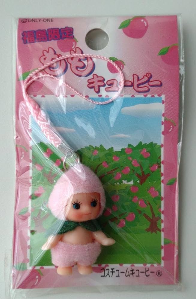 Amazon.co.jp: 福島限定 ご当地キューピー ももキューピー キューピー