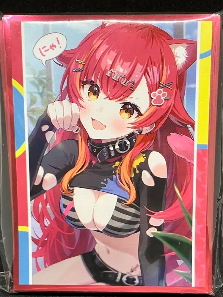 Amazon.co.jp: 猫汰つな カードスリーブ ぶいすぽ ぶいすぽっ！ ね