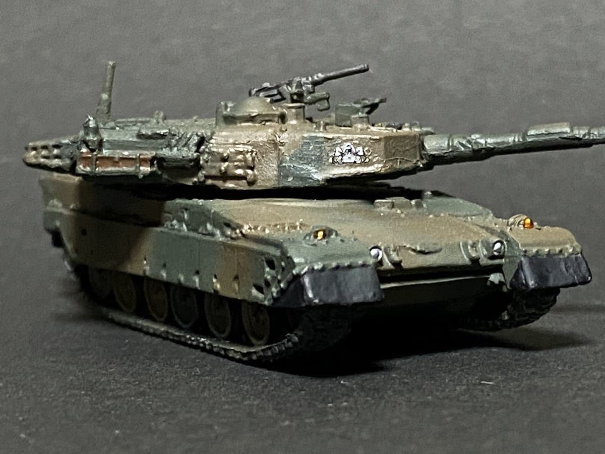 Amazon.co.jp: SMV 1/144 90式戦車 陸上自衛隊2色迷彩 機甲教導連隊
