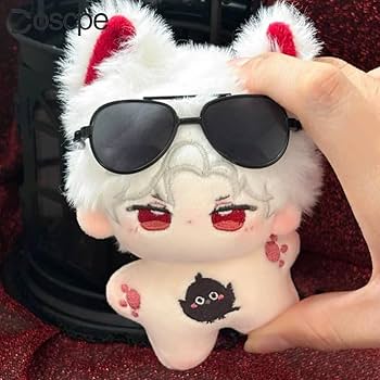 Amazon.co.jp: 恋と深空 ぬいぐるみ シン10cm 萌えグッズ 置物 ゲーム