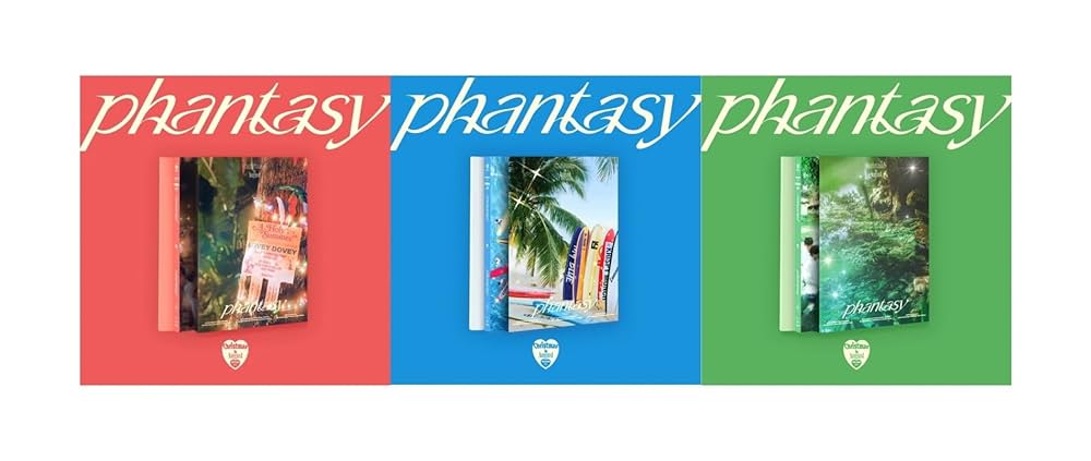 THE BOYZ - PHANTASY Part.1 Christmas In August (Vol.2) Album