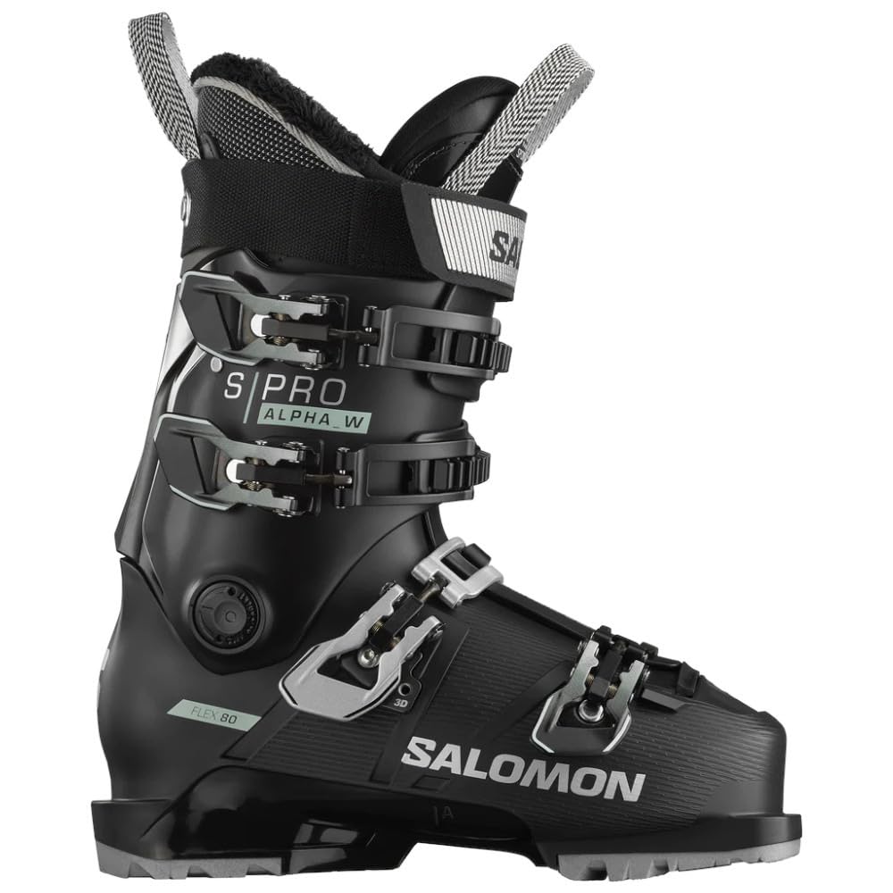 Amazon | SALOMON サロモン スキーブーツ S/PRO ALPHA 80 W GW Black