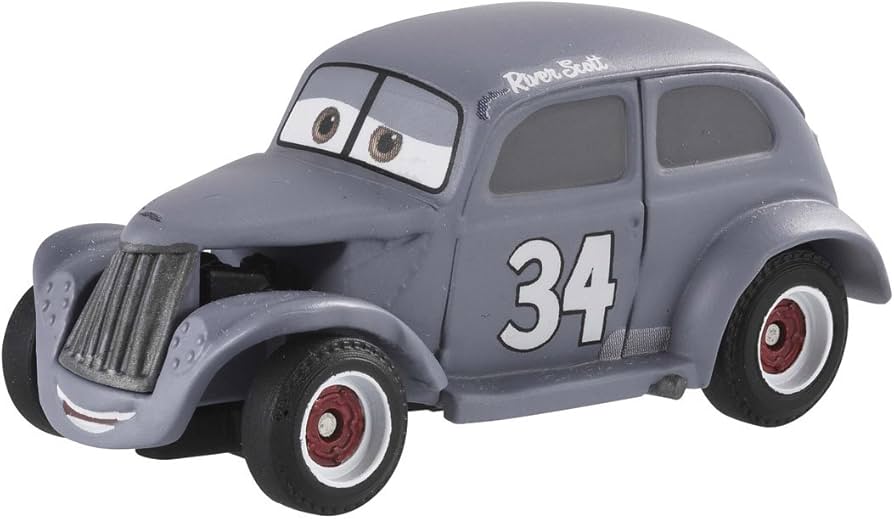 Amazon | ディズニー カーズ トミカ C-24 リバー・スコット