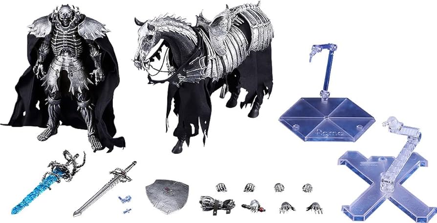 Amazon | figma ベルセルク 髑髏の騎士 DXエディション ノンスケール