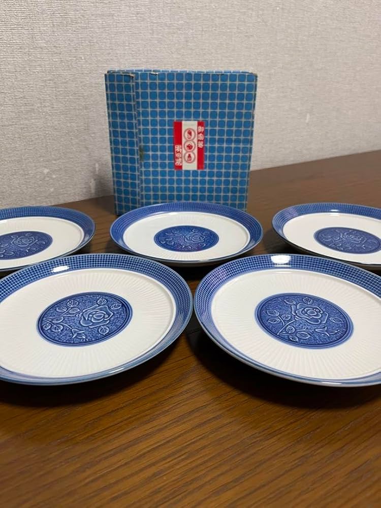 Amazon | 有田焼 華峰 取り皿5枚 | ノーブランド品 | 小皿 通販