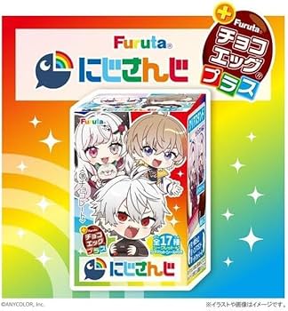 Amazon.co.jp: チョコエッグプラス に じ さ ん じ 食玩 1 box