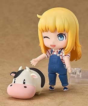 Amazon | ねんどろいど 牧場主 牧場物語 再会のミネラルタウン クレア
