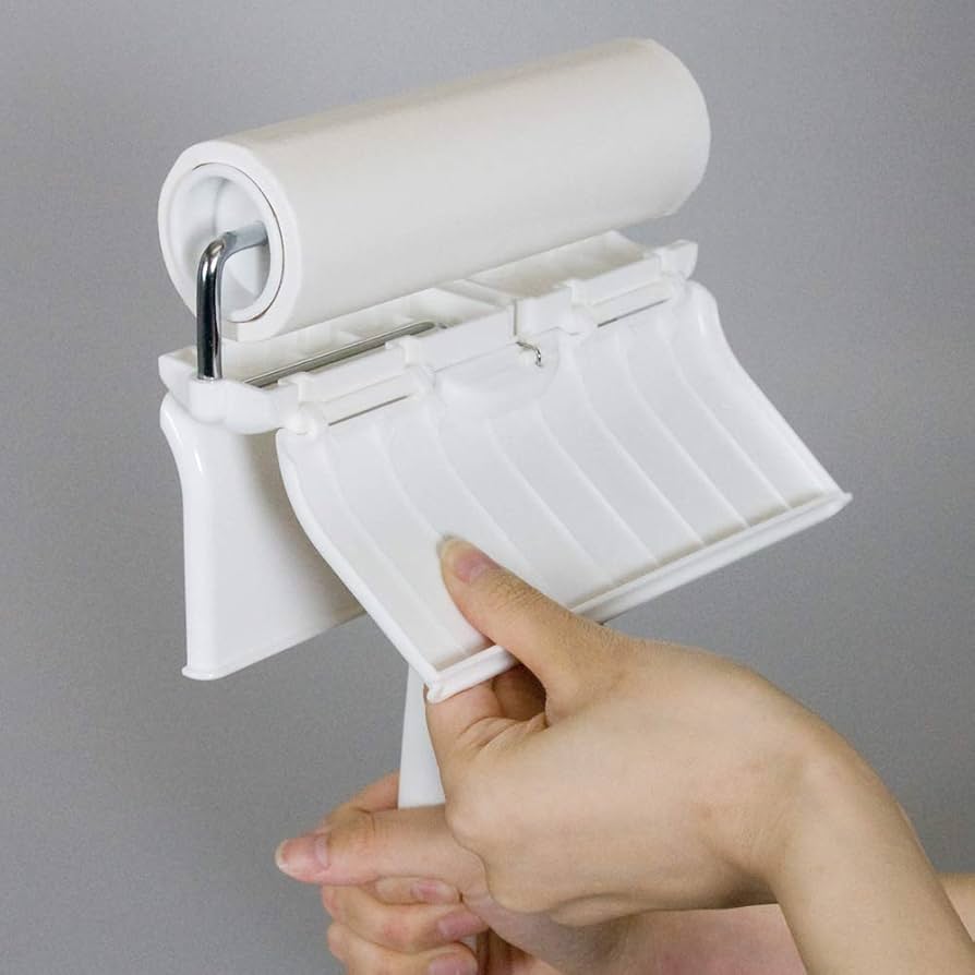 Amazon.co.jp: アズマ工業 ぱたぱた粘着ローラーH 自立する収納ケース