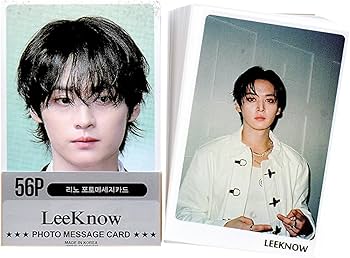 Amazon.co.jp: スキズ K-POP グッズ フォトメッセージカード 56枚